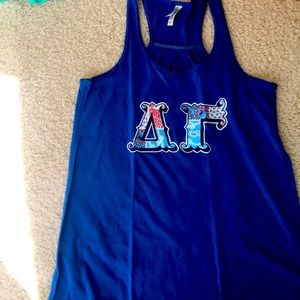 Delta Gamma Trapeze tank